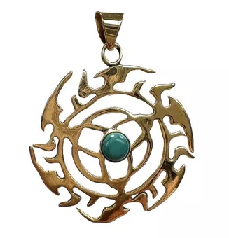 Colgante Arbol de la Vida Bronce 4cm