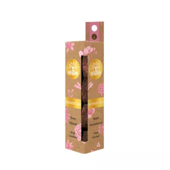 Incienso Bombitas Herbia Rosa Sandalia