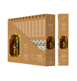 Incienso Fragrances & Sens Sagrada Familia Masala 15g