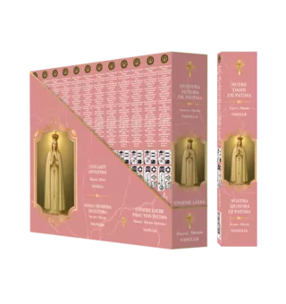 Incienso Fragrances & Sens Nuestra Señora de Fátima Masala 15g
