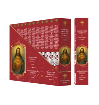 Incienso Fragrances & Sens Sagrado Corazón de Jesús Masala 15g