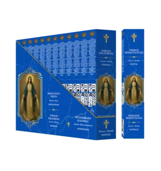 Incienso Fragrances & Sens Virgen Milagrosa Masala 15g