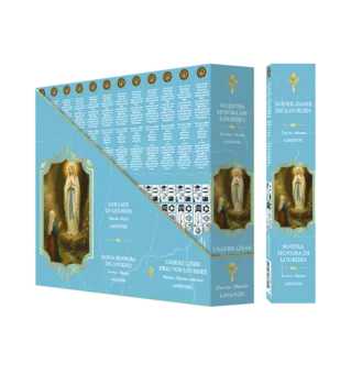 Incienso Fragrances & Sens Nuestra Señora de Lourdes Masala 15g