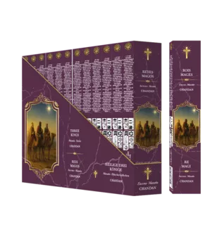 Incienso Fragrances & Sens Reyes Magos Masala 15g
