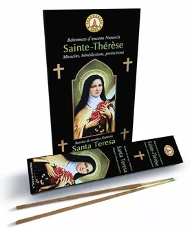 Incienso Fragrances & Sens Santa Teresa Masala 15g