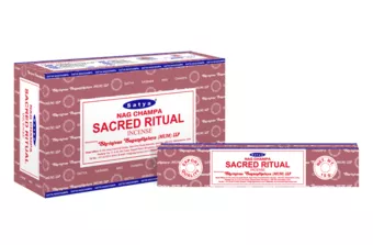 Incienso ritual sagrado Satya 15 g