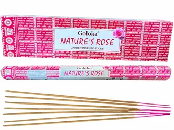 Incienso Goloka Jardín de Rosas 40cm