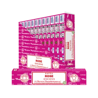 Incienso Satya Rosa Masala 15g
