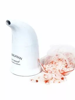 Inhalador de sal de roca del Himalaya