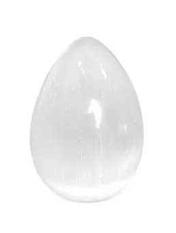 Huevo Grande de Selenita 13cm 1kg