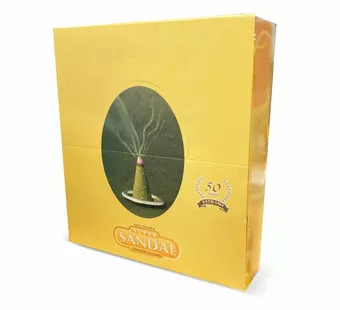 Incienso Satya Super Sándalo en Conos 24g