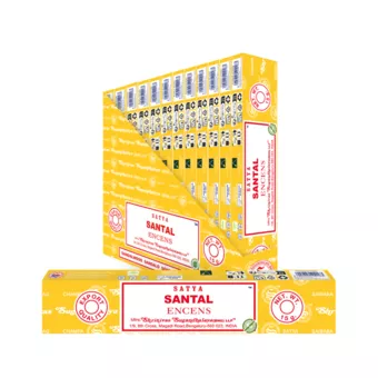 Incienso Satya Sándalo Masala 15g