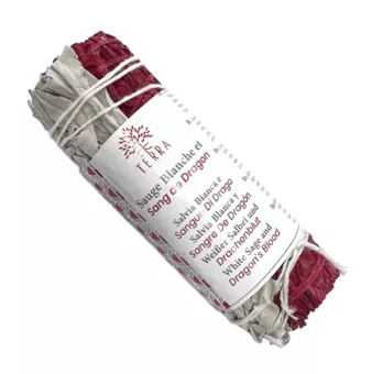 Paquete de salvia blanca y sangre de dragón 25-30g 10cm