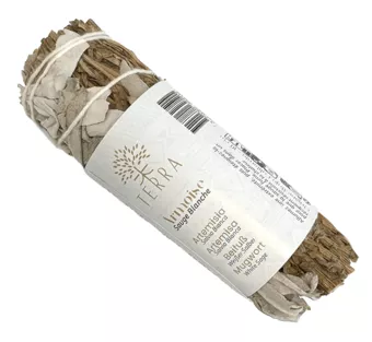 Manojo de salvia blanca y artemisa 25-30 g 10 cm
