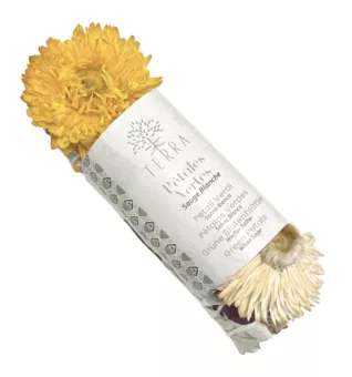 Paquete Salvia Blanca y Flor de Paja 25-30gr 10cm