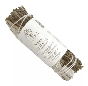 Paquete de salvia blanca y salvia del desierto 25-30 g 10 cm