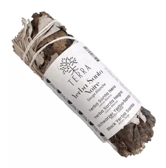 Paquete Salvia Blanca y Yerba Santa Noire 25-30gr 10cm