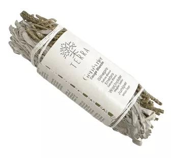 Paquete de Salvia Blanca y Enebro 25-30g 10cm