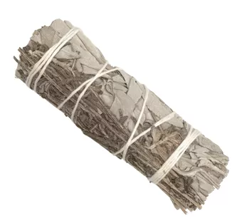 Sabia blanca & Lavanda smudge de california 25-30g 10cm