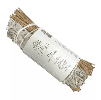 Manojo de Salvia Blanca y Pino 25-30g 10cm