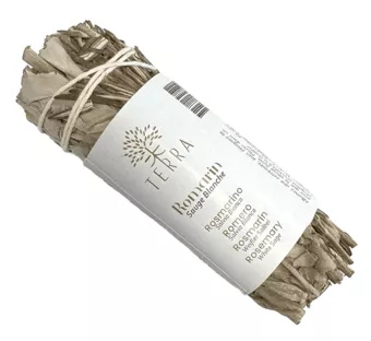 Salvia blanca y Romero manojo 25-30g 10cm