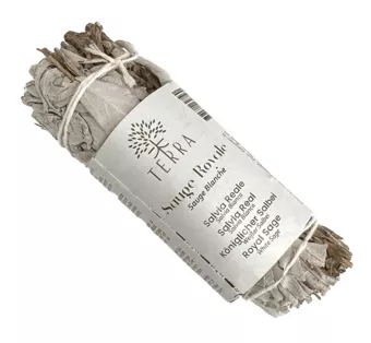 Paquete Salvia Blanca y Salvia Real 25-30gr 10cm