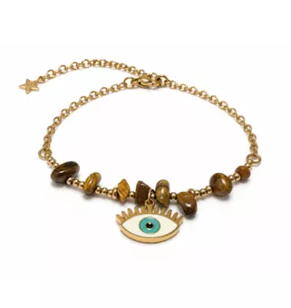 Pulsera de Protección de Ojo de Tigre A – Mal de Ojo