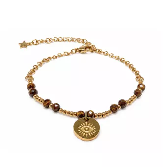 Pulsera de Protección de Ojo de Tigre A – Ojo Protector