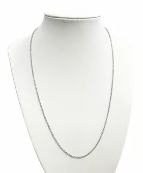 Collar de Cadena Forzada en Acero Inoxidable Ajustable 50+5 cm Pack de 6