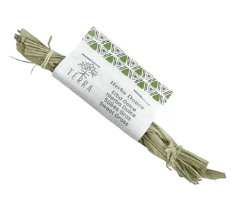 Hierba dulce trenzada 10cm