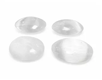 Canto Rodado de Selenita 6cm 60g