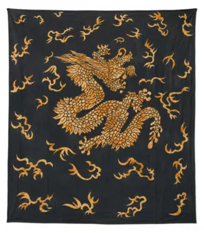 Tapiz del Dragón Dorado