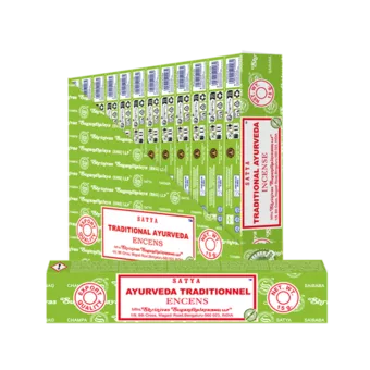 Incienso Satya Traditional Ayurveda Masala 15g