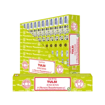 Incienso Satya Tulsi Albahaca Sagrada Masala 15g