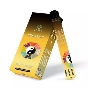 Incienso sin carbón Terra Feng Shui hexa