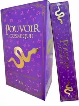 Incienso Diosa Cósmica Masala Nag-Champa 15g