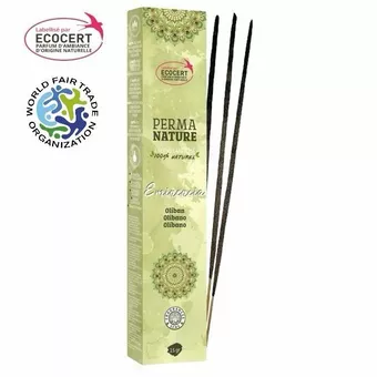 Perma Nature Eminencia Olíbano Certificado Ecocert y World Fair Trade 15g