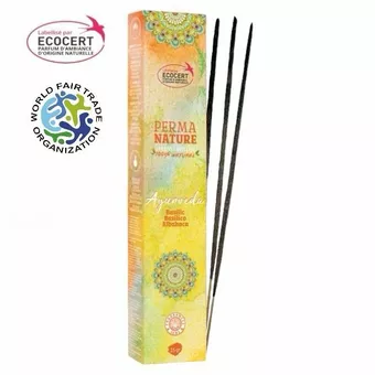 Perma Nature Ayurveda Albahaca Sello Ecocert-Comercio Justo 15g