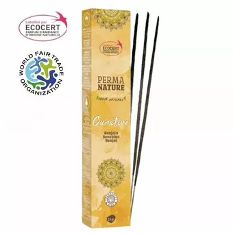 Perma Nature Curativo Benjuí Certificado Ecocert-Fair Trade 15g