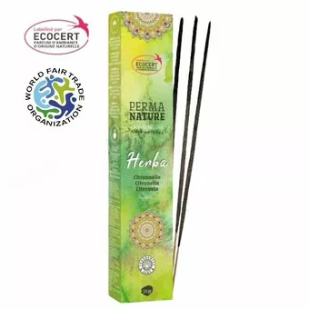 Perma Nature Herba Citronela Certificado Ecocert-Fair Trade 15g