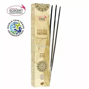 Perma Nature Mystica Madera de Sándalo Certificado Ecocert-Fair Trade 15g