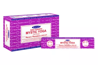 Incienso Satya Mystic Yoga 15g
