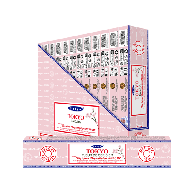 Incienso Satya Tokio 15 g