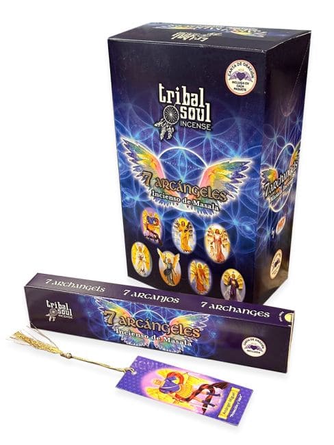 Incienso Tribal Soul 7 Arcángeles Masala 15g