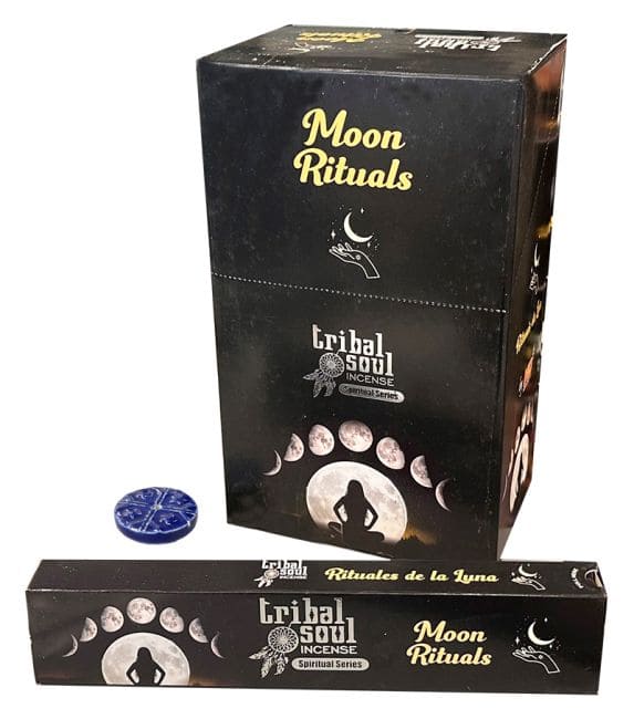 Incienso Tribal Soul Moon Rituals Masala 15g