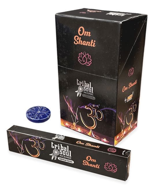 Incienso Tribal Soul Om Shanti Masala 15g