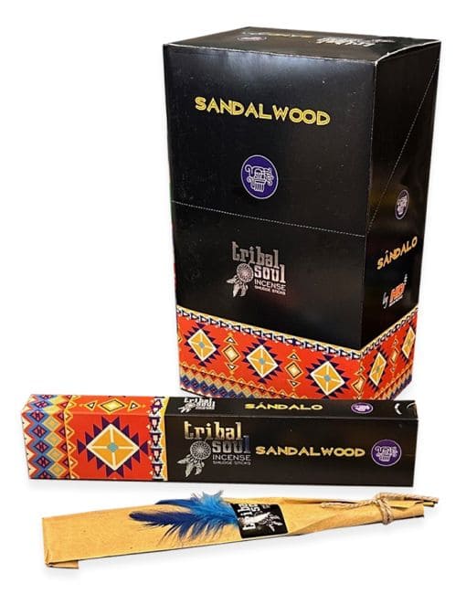 Incienso Tribal Soul Sándalo Masala 15g