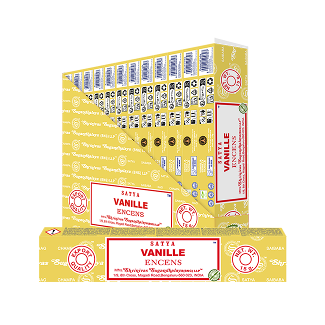 Incienso Satya Vainilla 15g