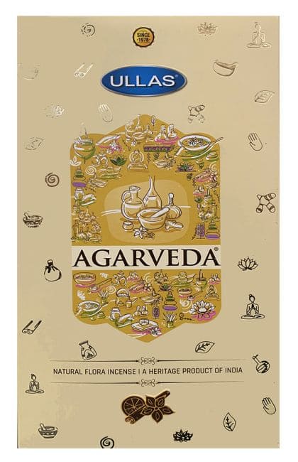 Incienso sri durga ULLAS Agarveda 15g