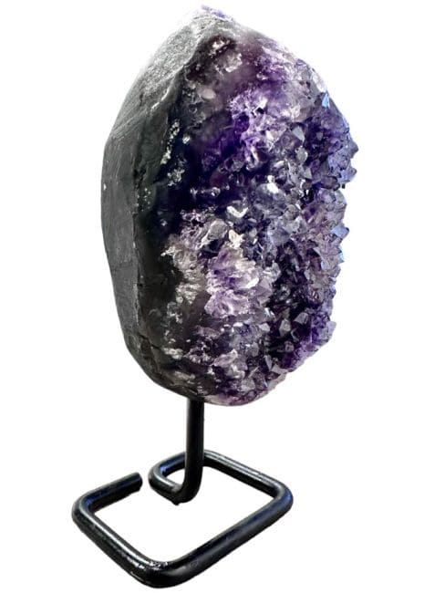 Geoda de amatista Uruguay AA sobre base 2kg